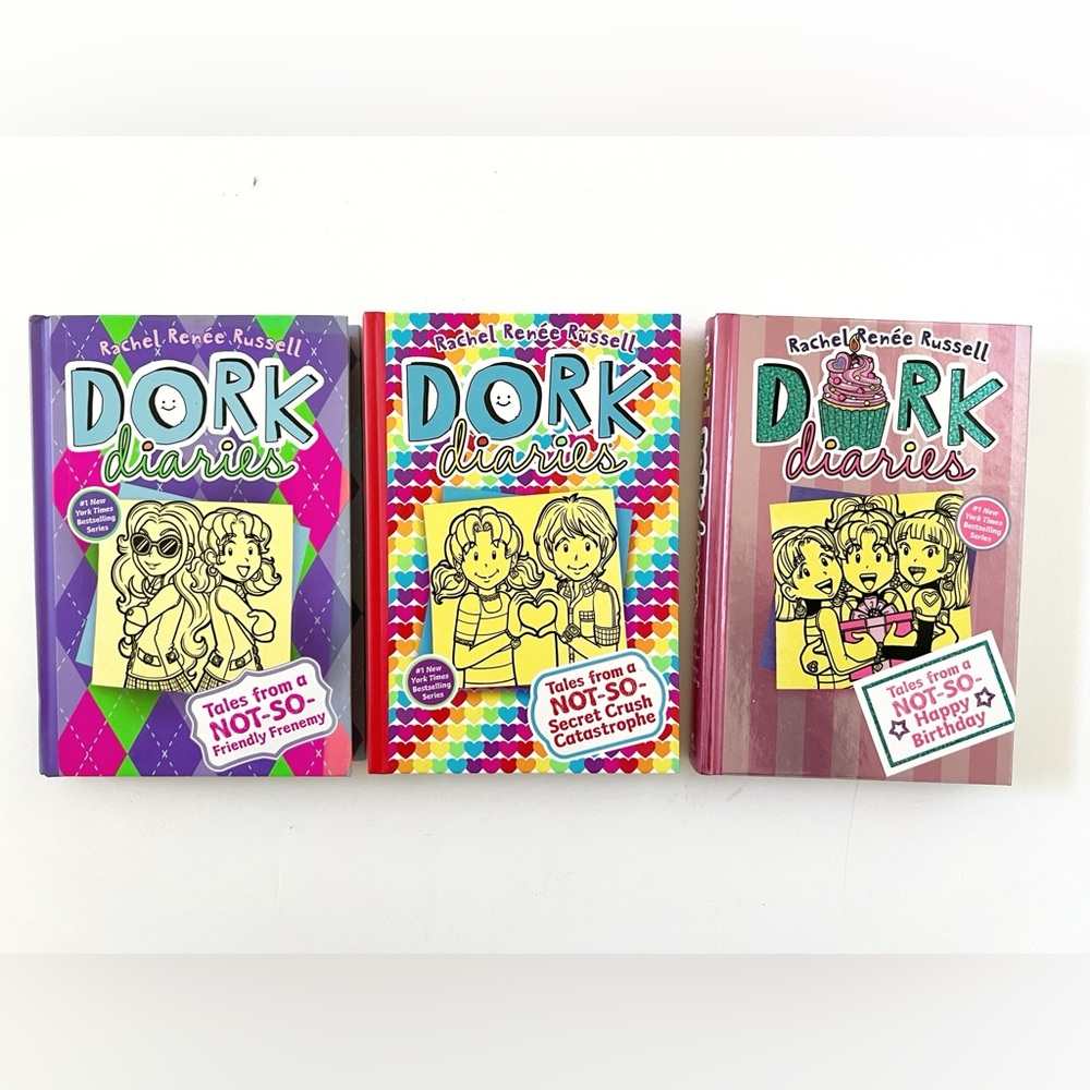 Dork Diaries Book 11, 12, 13